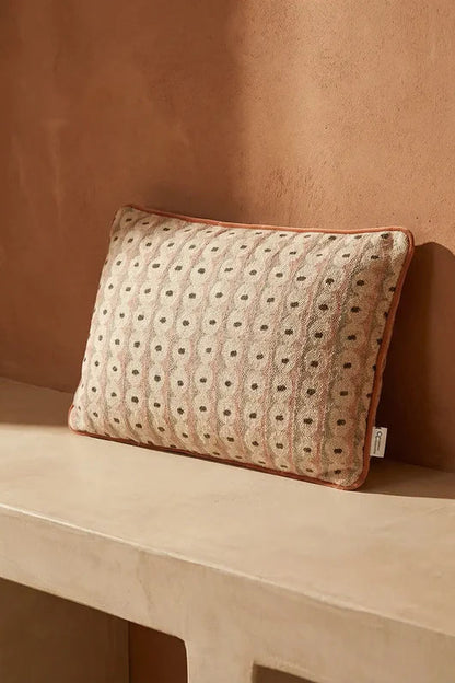 Kuddfodral 40x60cm - Dot - Mocha