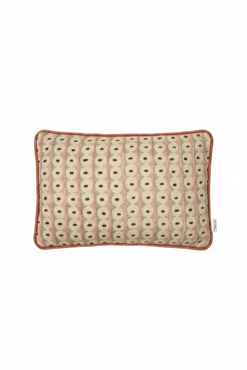 Kuddfodral 40x60cm - Dot - Mocha