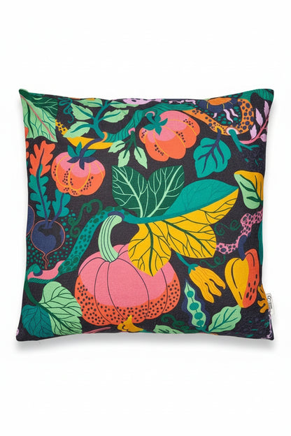 Kuddfodral 50x50cm - Heritage Garden - Svart