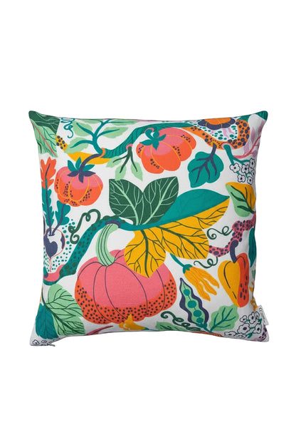 Kuddfodral 50x50cm - Heritage Garden - Vit