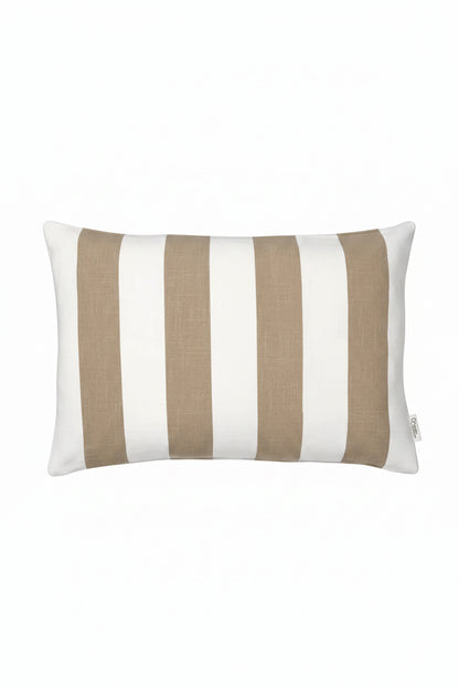 Kuddfodral 40x60cm - Striped - Beige