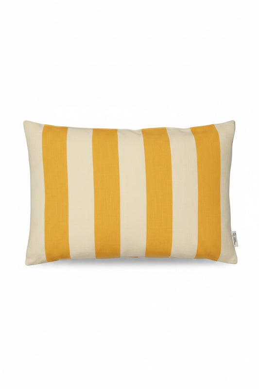 Kuddfodral 40x60cm - Striped - Orange