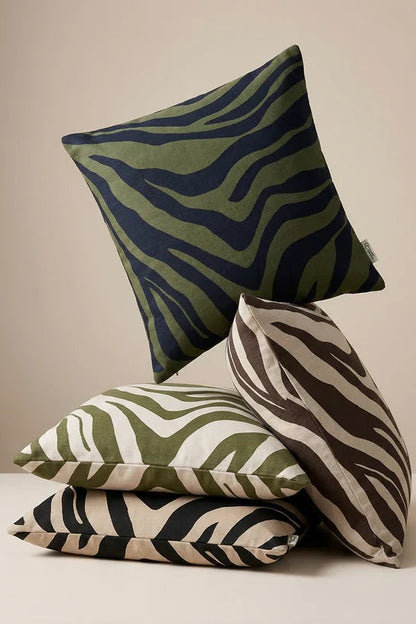 Kuddfodral 50x50cm - Savannah - Beige/Svart