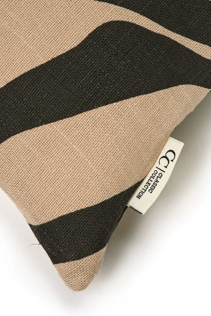 Kuddfodral 50x50cm - Savannah - Beige/Svart