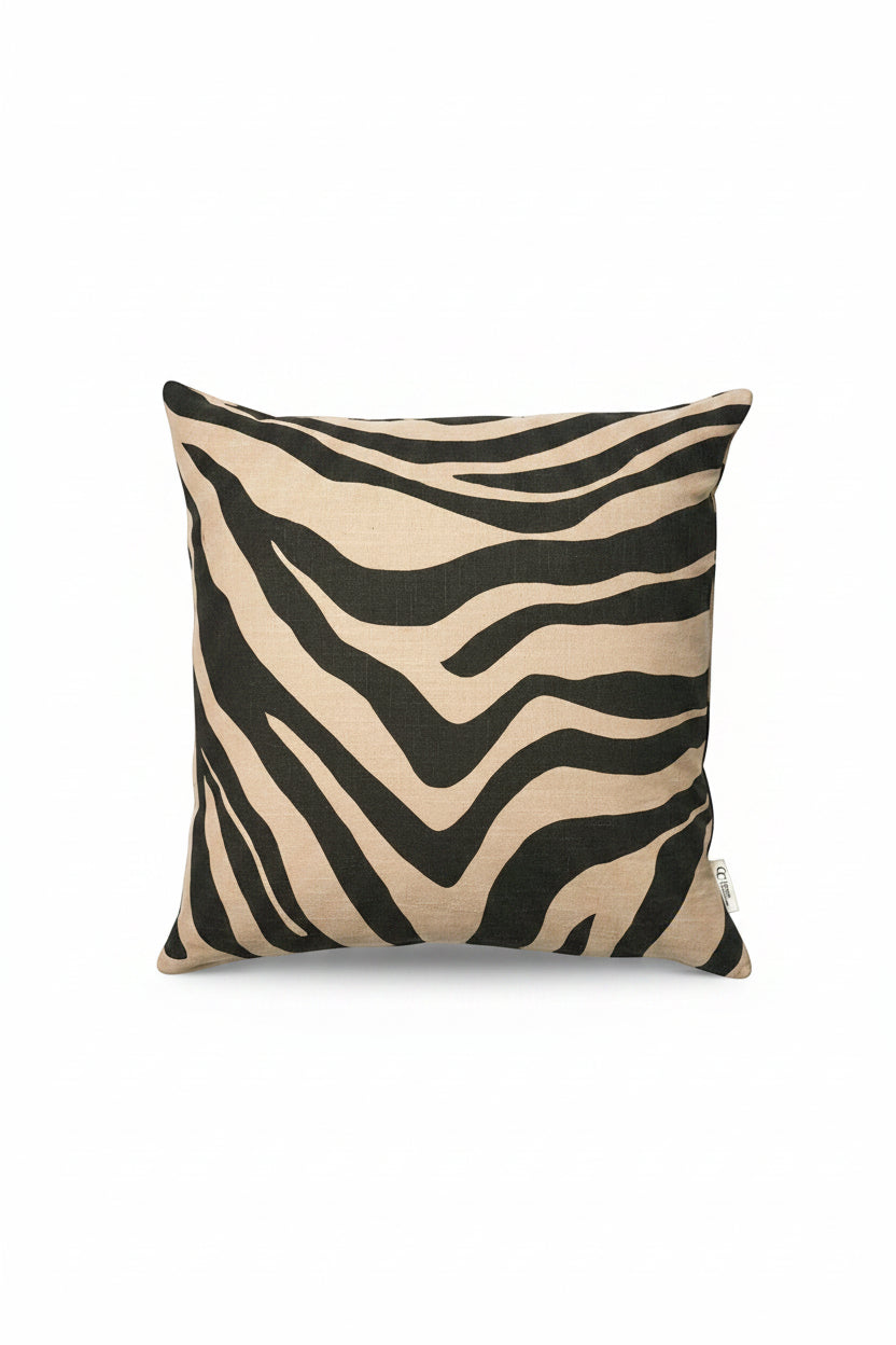 Kuddfodral 50x50cm - Savannah - Beige/Svart