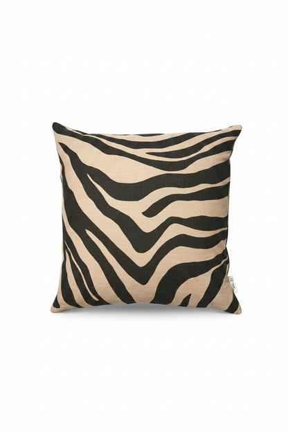 Kuddfodral 50x50cm - Savannah - Beige/Svart