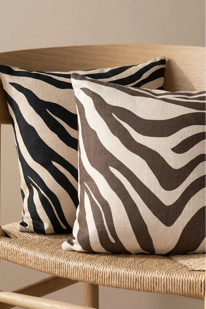Kuddfodral 50x50cm - Savannah - Brun/Offwhite