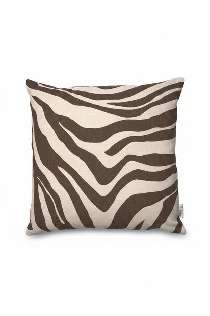 Kuddfodral 50x50cm - Savannah - Brun/Offwhite