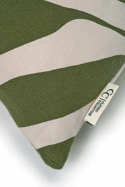 Kuddfodral 50x50cm - Savannah - Grön/Offwhite