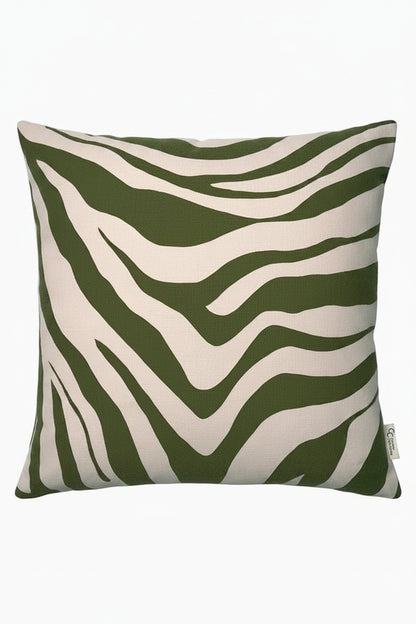 Kuddfodral 50x50cm - Savannah - Grön/Offwhite