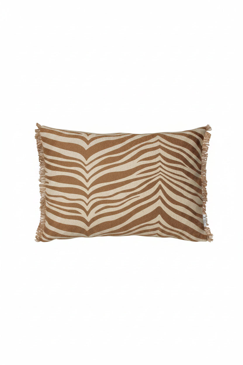 Kuddfodral 40x60cm - Zebra - Glazed Ginger