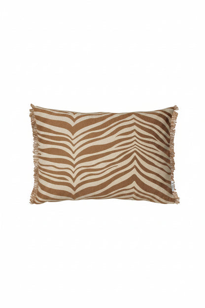 Kuddfodral 40x60cm - Zebra - Glazed Ginger