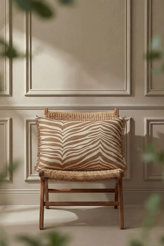 Kuddfodral 40x60cm - Zebra - Glazed Ginger