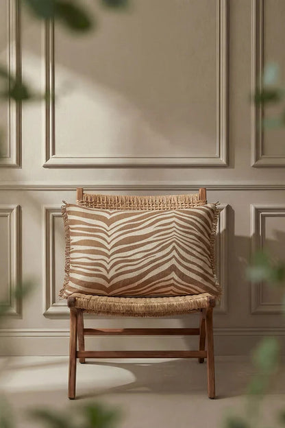 Kuddfodral 40x60cm - Zebra - Glazed Ginger
