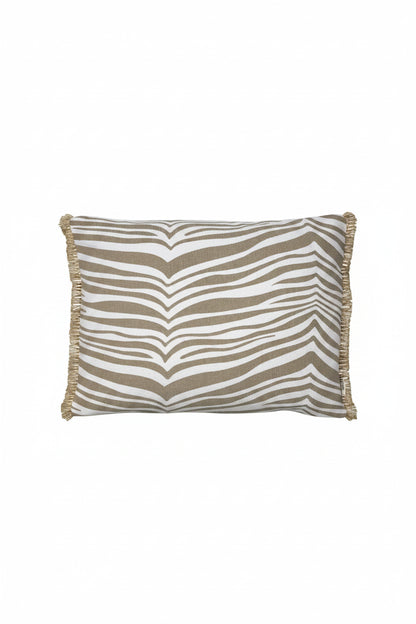 Kuddfodral 40x60cm - Zebra - Simply Taupe