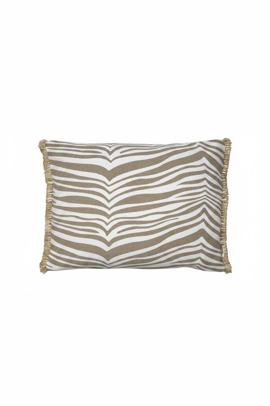 Kuddfodral 40x60cm - Zebra - Simply Taupe