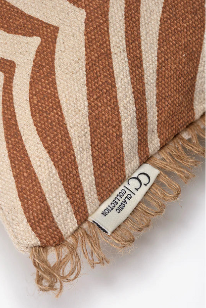 Kuddfodral 40x60cm - Zebra - Glazed Ginger