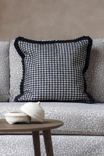 Kuddfodral 50x50cm - Cavallo - Svart