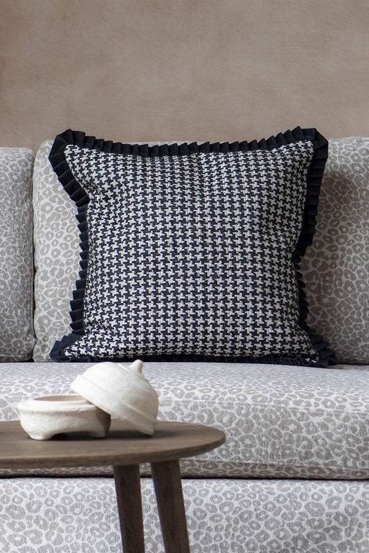 Kuddfodral 50x50cm - Cavallo - Svart