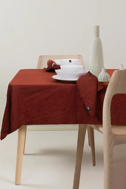 Duk 145x250cm - Röd