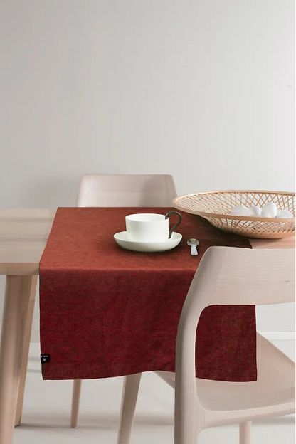 Löpare 50x145cm - Röd