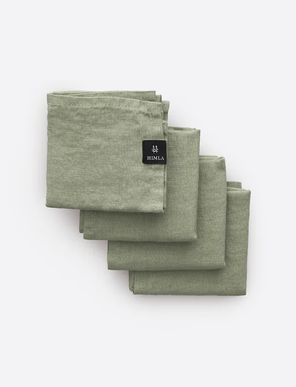 Servett 4-pack - Sage