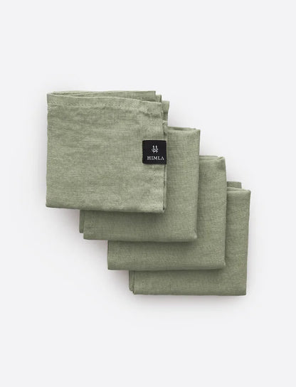 Servett 4-pack - Sage