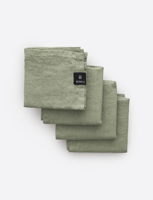 Servett 4-pack - Sage