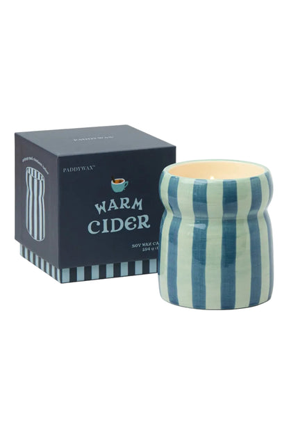 Doftljus - Cabana - Warm Cider - Blå/Marinblå