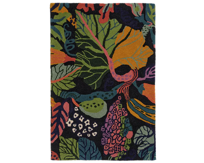 Dörrmatta 60x90cm - Heritage Garden - Svart