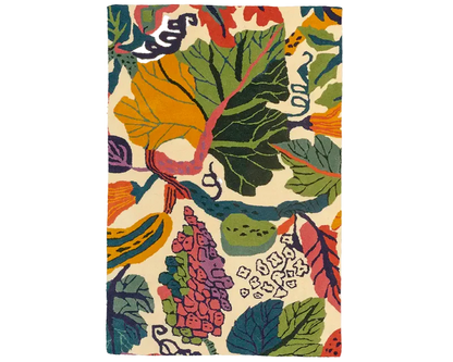 Dörrmatta 60x90cm - Heritage Garden - Cream