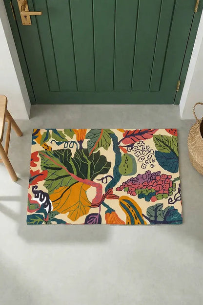 Dörrmatta 60x90cm - Heritage Garden - Cream