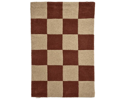 Dörrmatta 60x90cm - Terracotta/Natur