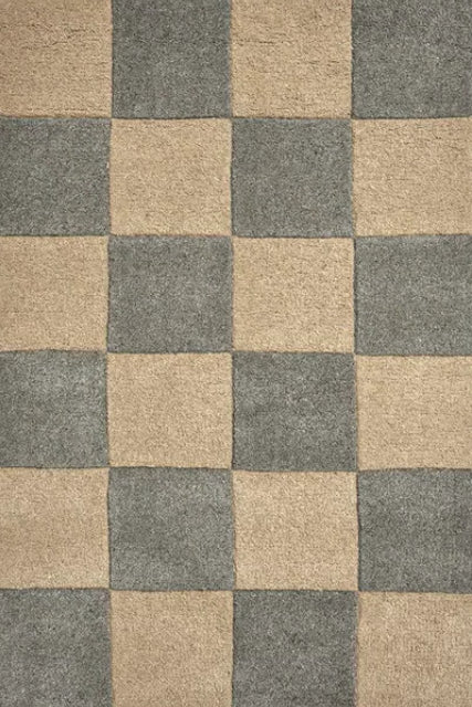 Dörrmatta 60x90cm - Grå/Natur