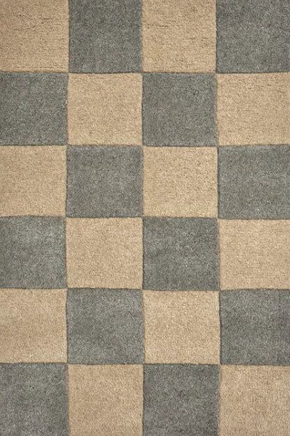 Dörrmatta 60x90cm - Grå/Natur