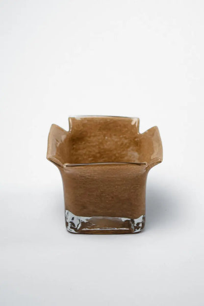 Ljuslykta 11,5cm - Atlas - Sand