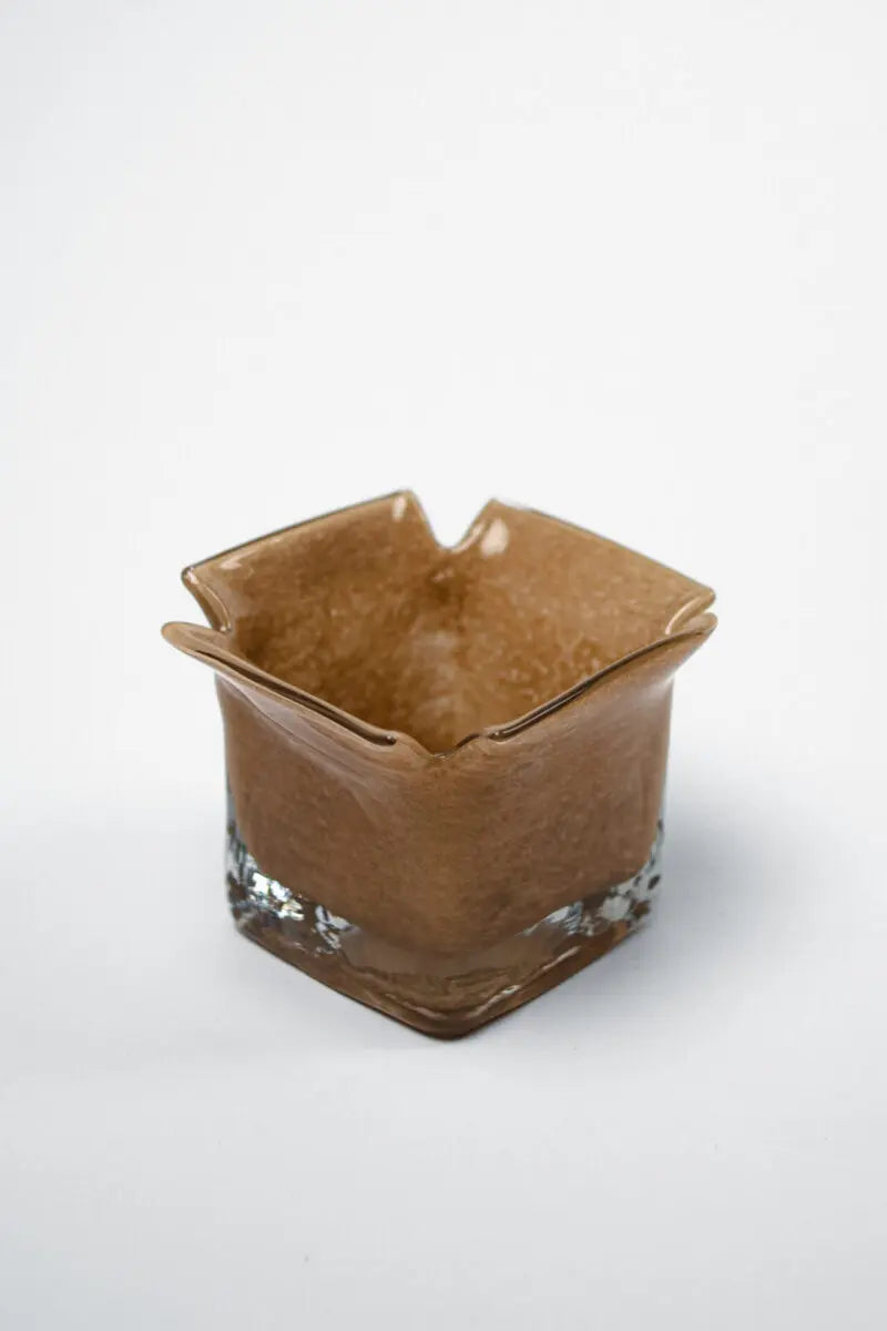 Ljuslykta 11,5cm - Atlas - Sand