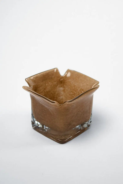 Ljuslykta 11,5cm - Atlas - Sand