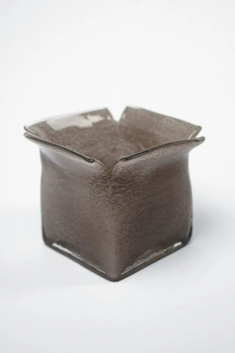 Ljuslykta 15,5cm - Atlas - Taupe