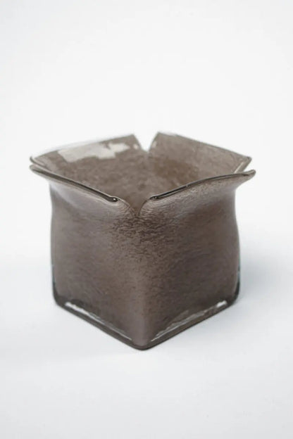Ljuslykta 15,5cm - Atlas - Taupe