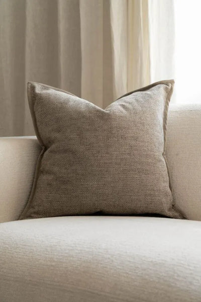 Kuddfodral 65x65cm - Imani - Dark Beige