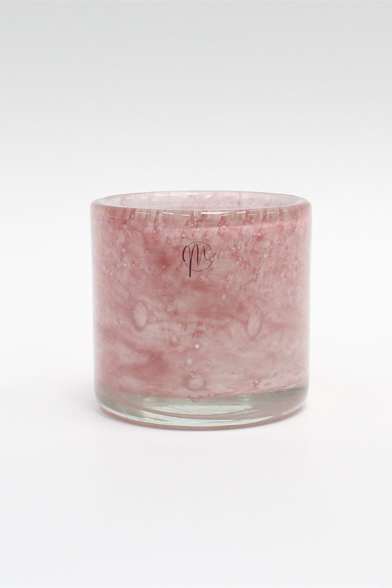 Lykta UNIK Cylinder 8.5cm Rosa