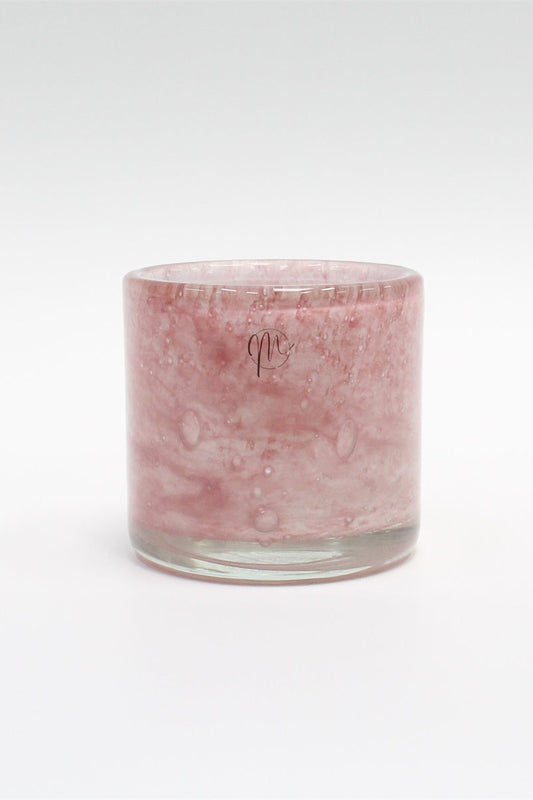 Lykta UNIK Cylinder 8.5cm Rosa