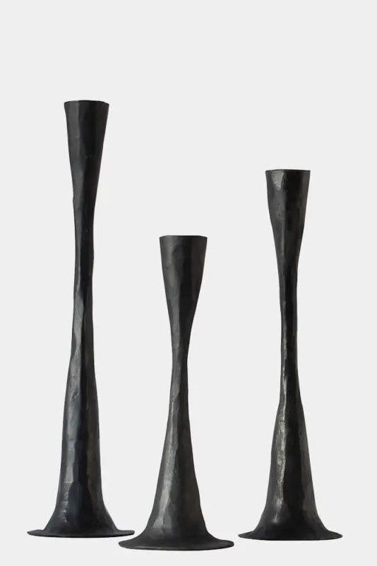 Ljusstakar 3-set - Ashraf - Svart