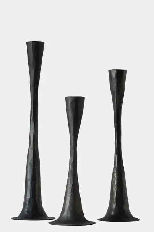 Ljusstakar 3-set - Ashraf - Svart