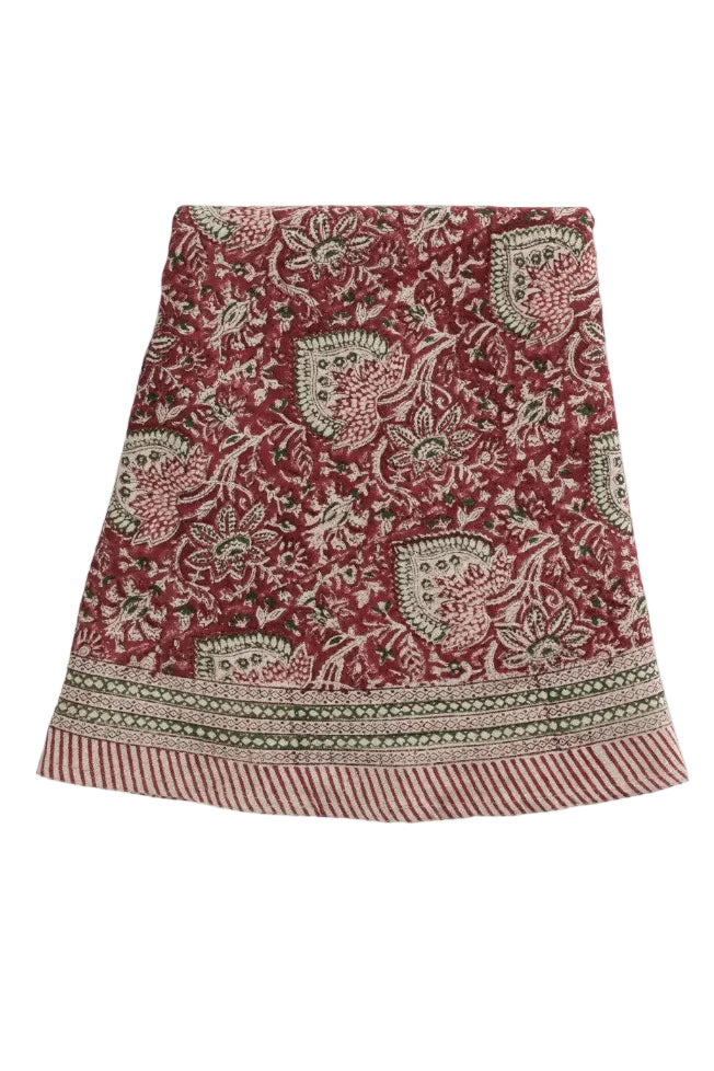 Duk Ø220cm - Oriental - Röd