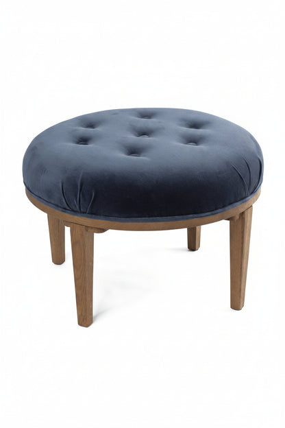 Ottoman - Denim Blue