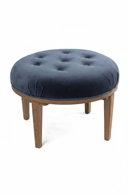 Ottoman - Denim Blue
