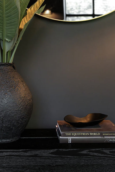 Fat - Fiora - Small - Antique Black