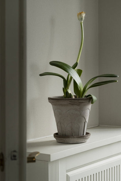 Kruka Ø20cm - Fleur - RAW - Grå